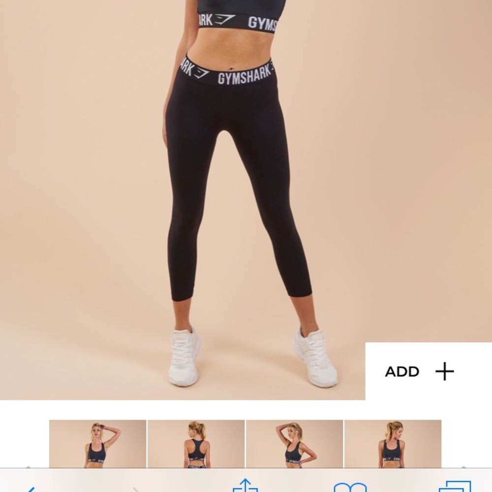 NWT Gymshark Fit Leggings